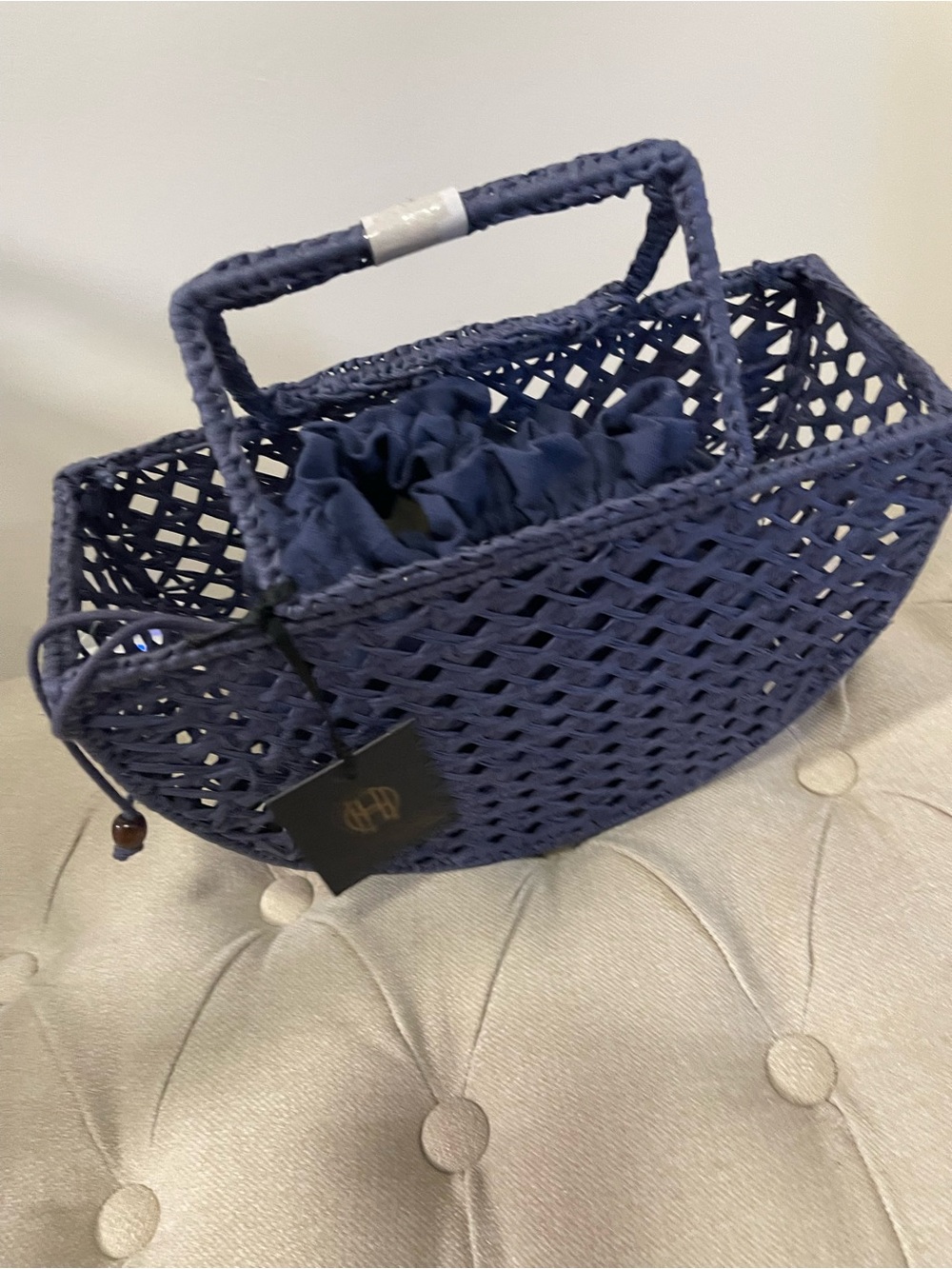 Unique Blue Summer Bag